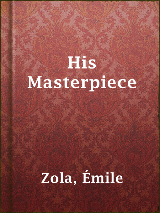 Imagen de portada para His Masterpiece
